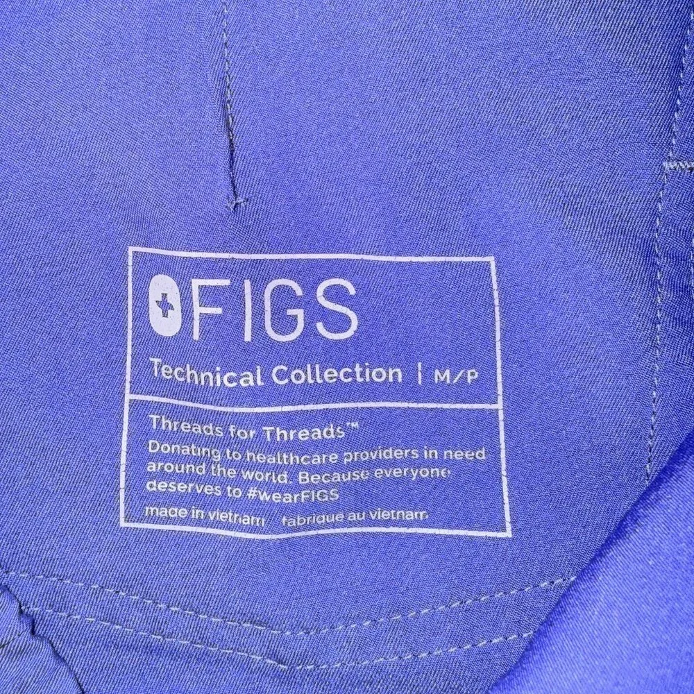 FIGS Blueberry Uman Relaxed Jogger Scrub Pants MP - Picture 5 of 5